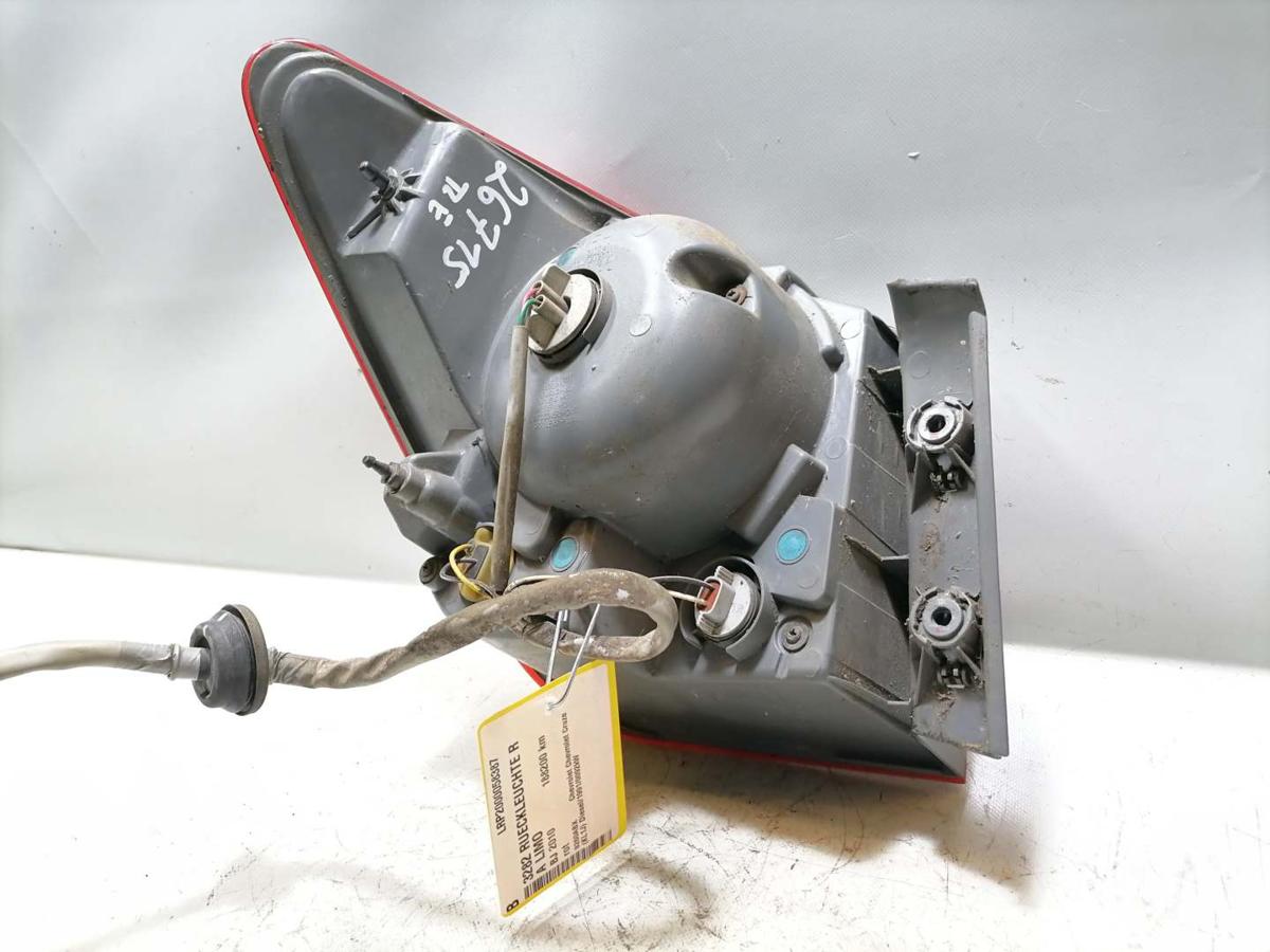 Chevrolet Cruze original Rücklicht Rückleuchte Schlussleuchte rechts Limousine Bj.2010